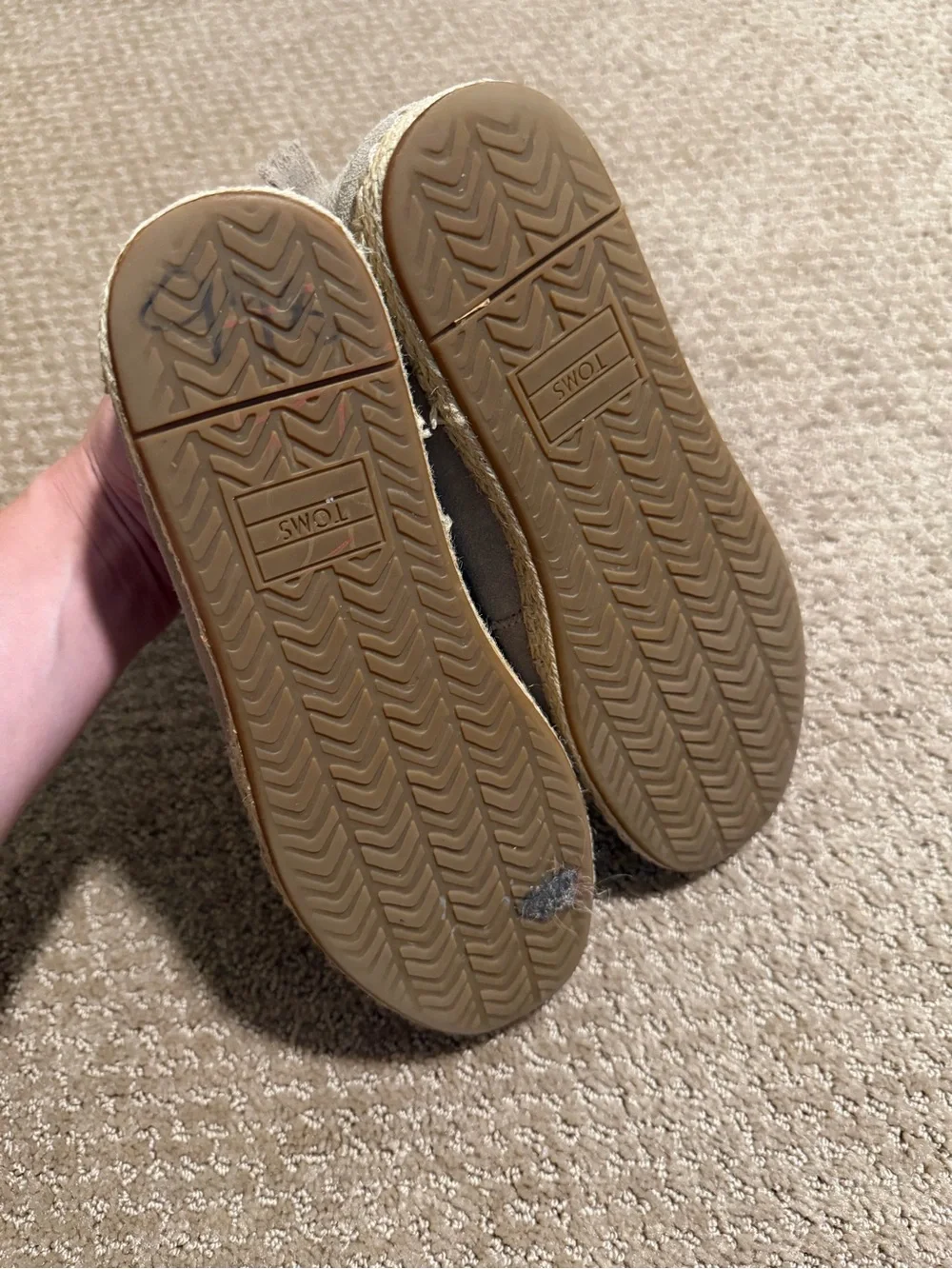 Toms classic slip